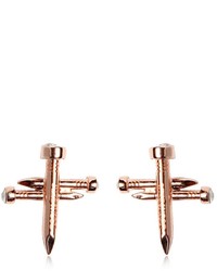 Dsquared2 Nail Cross Earrings
