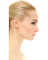 Rebecca Minkoff Needle Threader Earrings