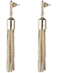 Eddie Borgo Neo Tassel Chain Earrings