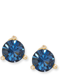 Kate Spade New York 14k Gold Plated Crystal Stud Earrings