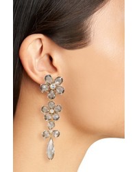 Kate Spade New York In Full Bloom Linear Drop Earrings