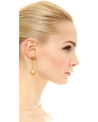 Kate Spade New York Ring It Up Linear Drop Earrings