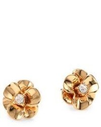 Kate Spade New York Shine On Flower Stud Earrings