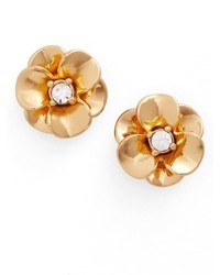 Kate Spade New York Shine On Flower Stud Earrings
