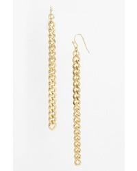 Nordstrom Linear Earrings Gold
