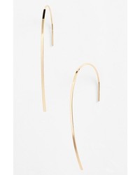 Nordstrom Swirl Linear Earrings Gold