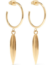 Isabel Marant Nova Gold Tone Earrings