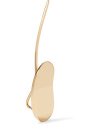 Charlotte Chesnais Nues Gold Dipped Earrings