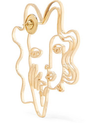 Paola Vilas Olga Gold Plated Earrings