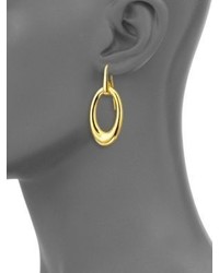 Maiyet Oval Drop Earrings