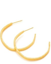 Gorjana Paloma Textured Hoop Earrings