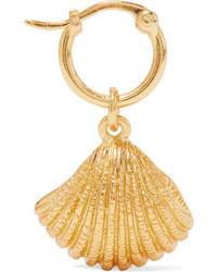 Aurelie Bidermann Panama Gold Plated Earrings