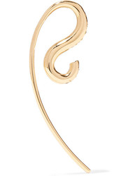 Charlotte Chesnais Petit Hook 18 Karat Gold Diamond Earring