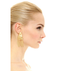 Lizzie Fortunato Portrait Earrings