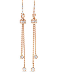 Piaget Possession 18 Karat Gold Diamond Earrings