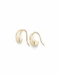 David Yurman Pure Form 18k Gold Wire Earrings