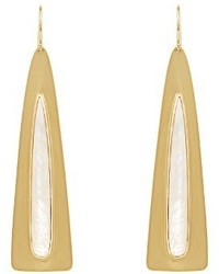 Irene Neuwirth Rainbow Moonstone Yellow Gold Earrings