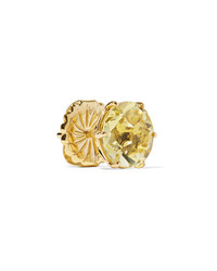 Ippolita Rock Candy 18 Karat Gold Citrine Earrings