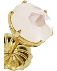 Ippolita Rock Candy 18 Karat Gold Mother Of Pearl Earrings