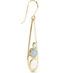Ippolita Rock Candy 18 Karat Gold Multi Stone Earrings