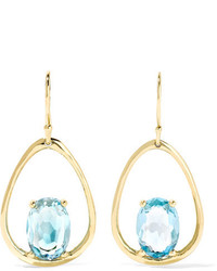 Ippolita Rock Candy 18 Karat Gold Topaz Earrings