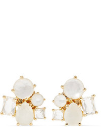 Ippolita Rock Candy Cluster 18 Karat Gold Multi Stone Earrings One Size
