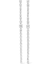 Anita Ko Rope 18 Karat White Gold Diamond Earrings One Size