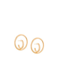 Charlotte Chesnais Saturn Blow Large Earrings