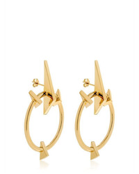 Schield Geometrical Love Earrings
