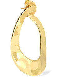 Ippolita Senso Hammered 18 Karat Gold Earrings