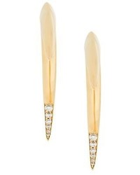 Shaun Leane Signature Tusk Diamond Earrings