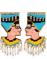 Shourouk Nefertiti Earrings