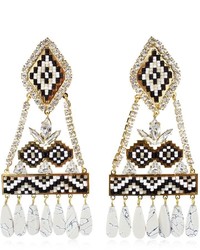 Shourouk Ramses Black Earrings