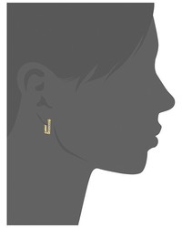 Rebecca Minkoff Simple Pave Huggie Earrings Earring