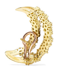 Ana Khouri Simplicity 18 Karat Gold Diamond Earrings