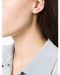 Anita Ko Single Row Diamond Ear Cuff