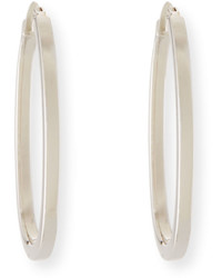 Roberto Coin Small 18k Gold Oval Hoop Earrings