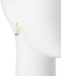 Lana Small Gloss 14k Gold Hoop Earrings