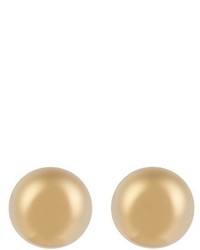 J.W.Anderson Sphere Gold Plated Earrings