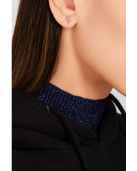 Diane Kordas Star 18 Karat Gold Diamond Earring