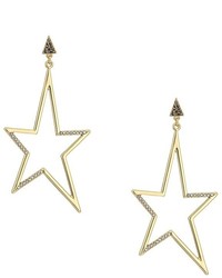Rebecca Minkoff Stargazing Drama Star Statet Earrings Earring