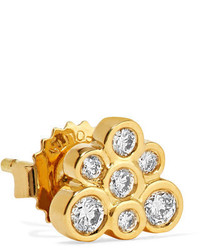 Ippolita Starlet 18 Karat Gold Diamond Earrings