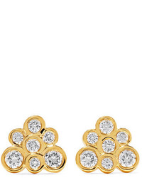 Ippolita Starlet 18 Karat Gold Diamond Earrings