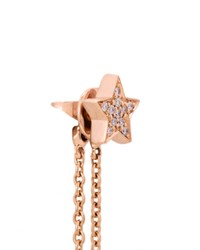 Alinka Stasia Diamond Chain Drop Earrings