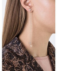Alinka Stasia Diamond Chain Drop Earrings