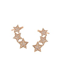 Alinka Stasia Diamond Triple Star Ear Cuff