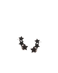 Alinka Stasia Triple Star Diamond Ear Cuff