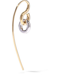 Charlotte Chesnais Swing Gold Dipped Earring