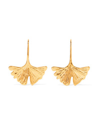 Aurelie Bidermann Tangerine Gold Tone Earrings