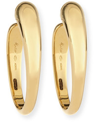 Pomellato Tango 18k Gold Hoop Earrings
